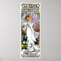 Sarah Bernhardt, La Dame aux Camélias Print
