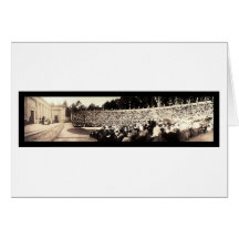 Sarah Bernhardt Phedre in Berkeley CA Photo 1906 Greeting Card