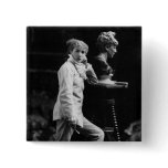 Sarah Bernhardt Vintage Photo - 1876 Buttons
