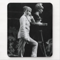 Sarah Bernhardt Vintage Photo - 1876 Mouse Pad
