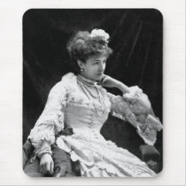 Sarah Bernhardt Vintage Photo - 1877 Mouse Pads