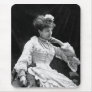 Sarah Bernhardt Vintage Photo - 1877 Mouse Pads