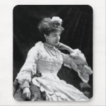 Sarah Bernhardt Vintage Photo - 1877 Mouse Pads