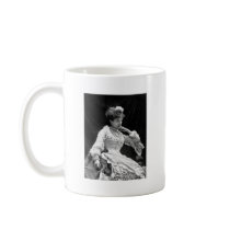 Sarah Bernhardt Vintage Photo - 1877 Coffee Mug