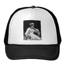 Sarah Bernhardt Vintage Photo - 1877 Trucker Hats