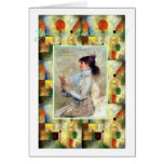 Sarah Bernhardt-You're So Divine ! Greeting Card