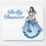 Sarah Blue Bellydancer Mouse Mat
