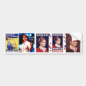 Sarah bumper stickers