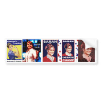 Sarah bumper stickers