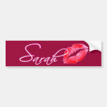Sarah Bumper Stickers