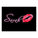 Sarah cards