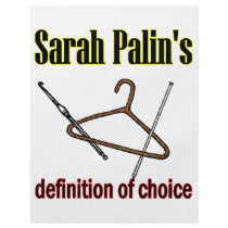 sarah +choice personalized flyer