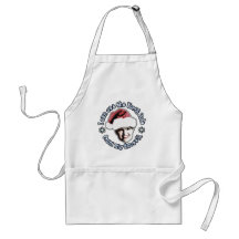 Sarah Claus... Aprons