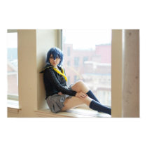 Sarah Fong as Naoto Shirogane (Girl) Print