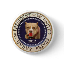 Sarah For President 2012 button