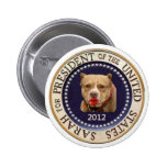 Sarah For President 2012 button