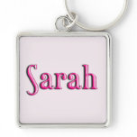 SARAH, for Sarah Keychain