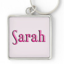 SARAH, for Sarah Keychain
