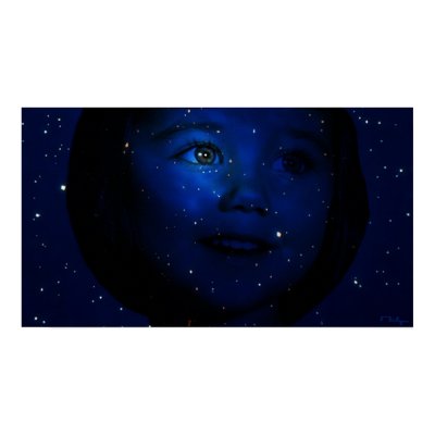 Sarah galaxy poster by nefera