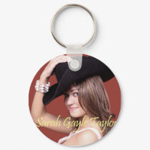Sarah Gayle Taylor - Keychain by lurerecords Sarah Gayle Taylor - Keychain