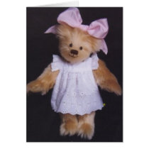 Sarah Jane the Teddy Bear cards by dogpatchcritters Sarah Jane the Teddy Bear cards