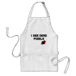 Sarah Marshall Dead Pixels aprons