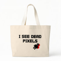 Sarah Marshall Dead Pixels bags