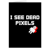 Sarah Marshall Dead Pixels cards
