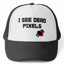 Sarah Marshall Dead Pixels hats