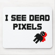 Sarah Marshall Dead Pixels Mouse Pad