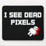 Sarah Marshall Dead Pixels Mouse Mats