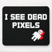 Sarah Marshall Dead Pixels mousepads