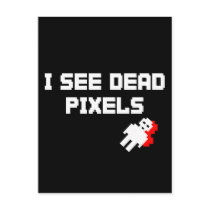 Sarah Marshall Dead Pixels postcards