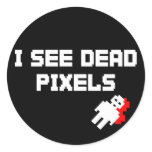 Sarah Marshall Dead Pixels stickers