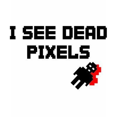 Sarah Marshall Dead Pixels T-shirts by Zerotees