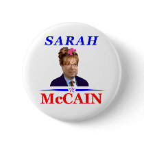 Sarah McCain buttons