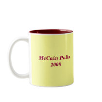 Sarah!, McCain Palin2008 Mug by patcallum Sarah!, McCain Palin2008 Mug