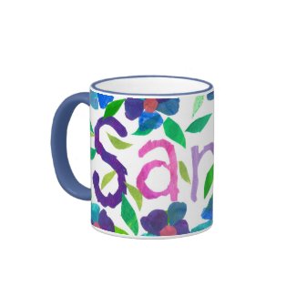 'Sarah' Mug mug