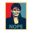 Sarah...Nope Poster posters