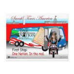 Sarah One Nation postcards