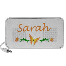 Sarah (Orange Butterfly) Mp3 Speaker
