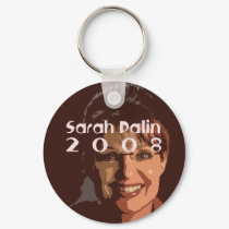 Sarah Palin 2008 Keychain by palin_2008 Sarah Palin 2008 Keychain