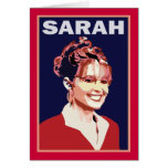 Sarah Palin - 2008 Vice President Card