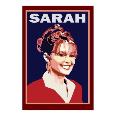 Sarah Palin - 2008 Vice President Posters by spacedust
