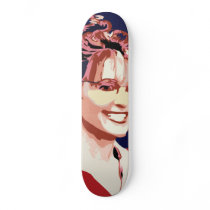 Sarah Palin - 2008 Vice President Skate Board