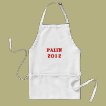 Sarah Palin 2012 aprons