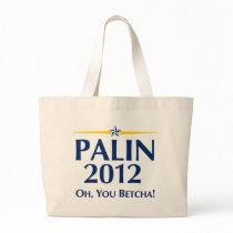 Sarah Palin 2012 bags