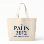 Sarah Palin 2012 Tote Bags