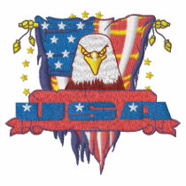 SARAH PALIN 2012 "Bald Eagle" embroidered shirts by PatriotsNetwork SARAH PALIN 2012 "Bald Eagle" embroidered shirts