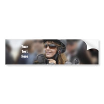 Sarah Palin 2012 Bumper Sticker